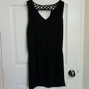 Vintage Simple black dress